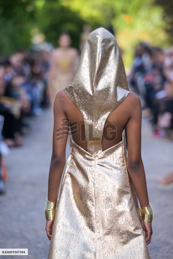 PFW - Maison Sara Chraibi Runway