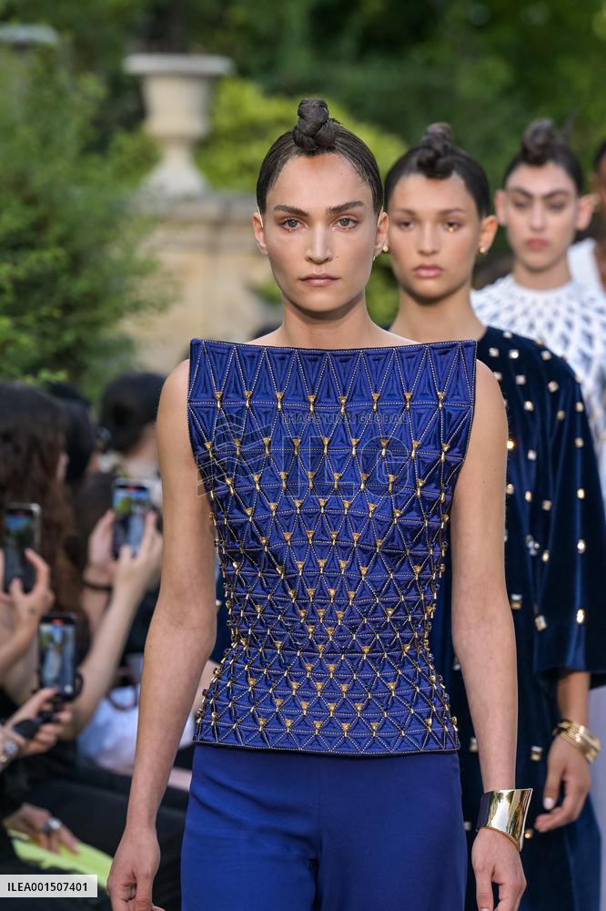 PFW - Maison Sara Chraibi Runway