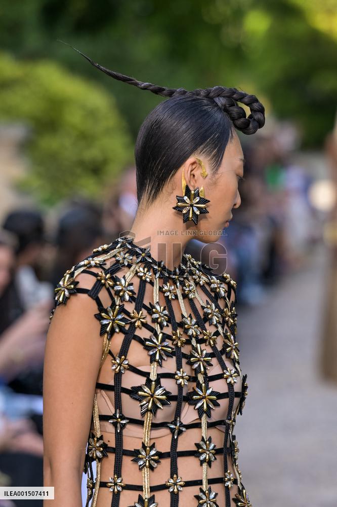 PFW - Maison Sara Chraibi Runway