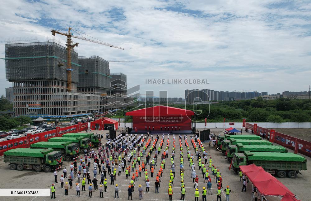 Major Projects Signing in Hangzhou