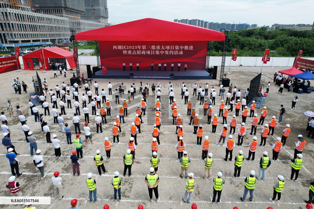 Major Projects Signing in Hangzhou