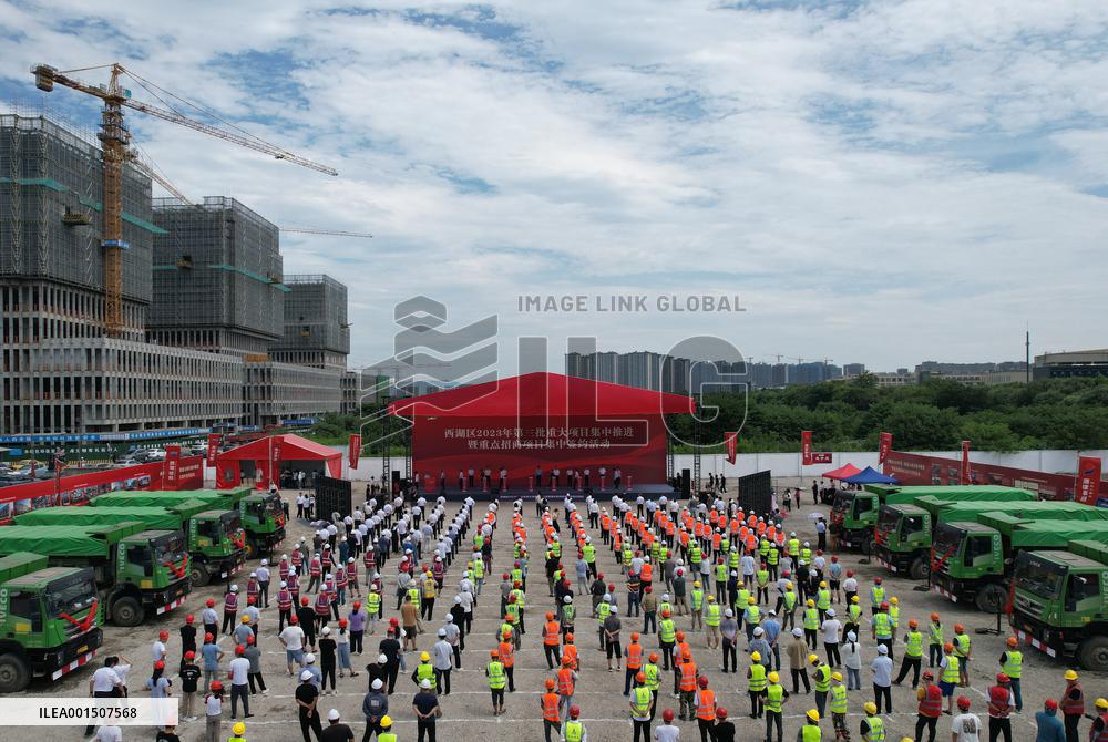 Major Projects Signing in Hangzhou