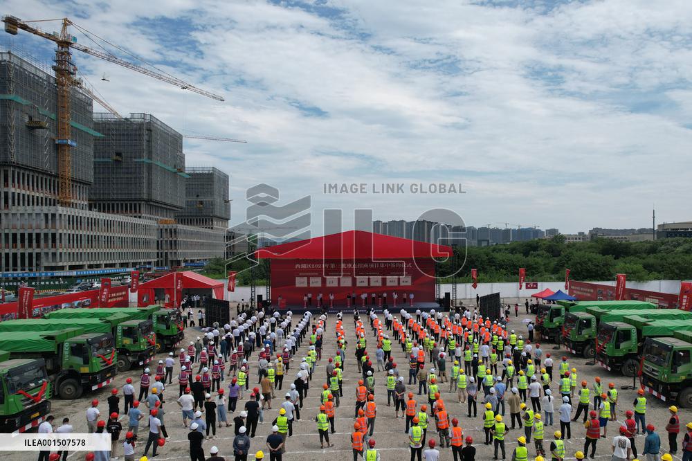 Major Projects Signing in Hangzhou