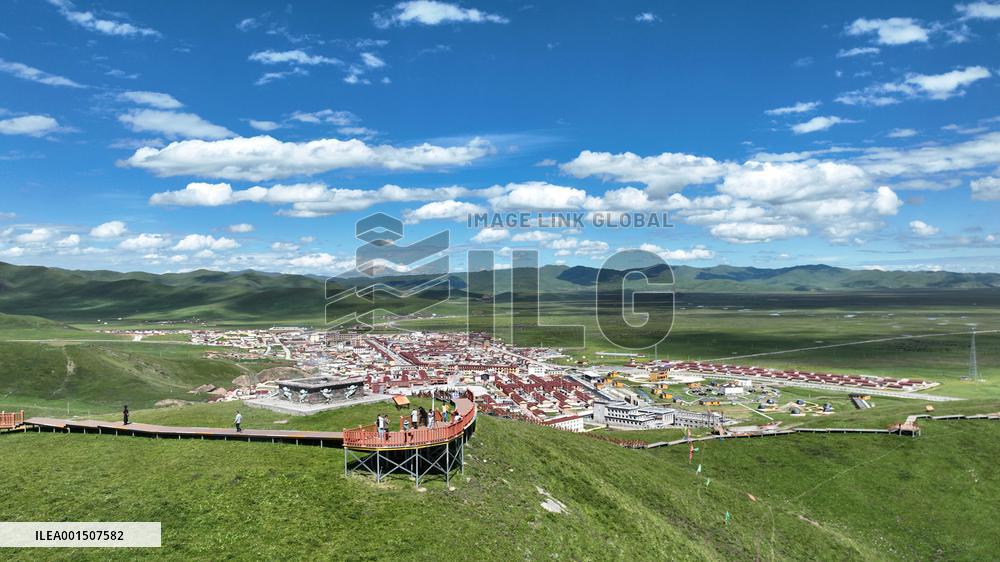 CHINA-GANSU-MAQU WETLANDS-SCENERY (CN)