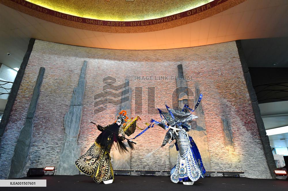 SWITZERLAND-GENEVA-CHINA-WIPO-COOPERATION-50TH ANNIVERSARY