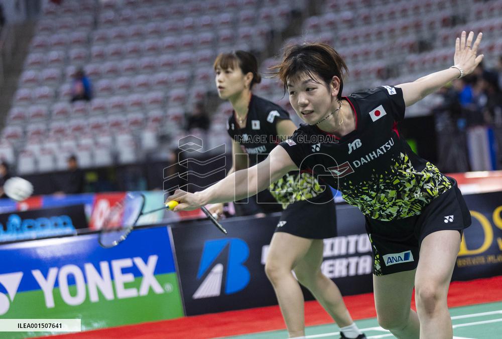 (SP)CANADA-CALGARY-BADMINTON-CANADA OPEN