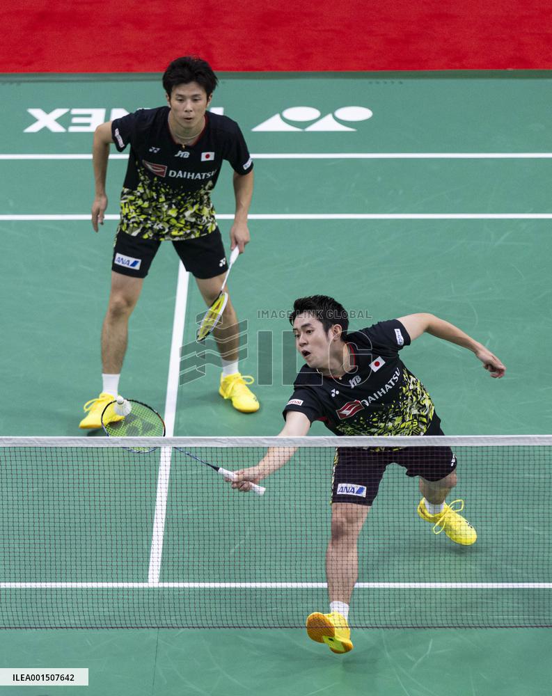 (SP)CANADA-CALGARY-BADMINTON-CANADA OPEN