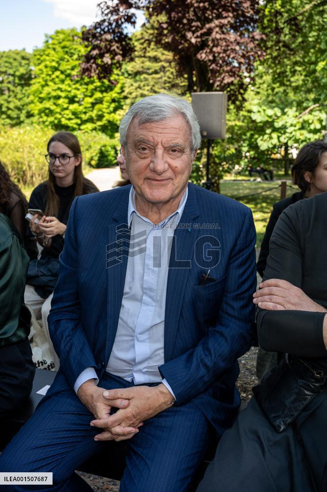 PFW - Maison Sara Chraibi Front Row