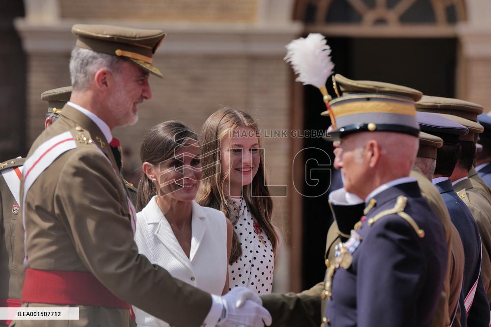 Royal Military Ceremony - Zaragoza
