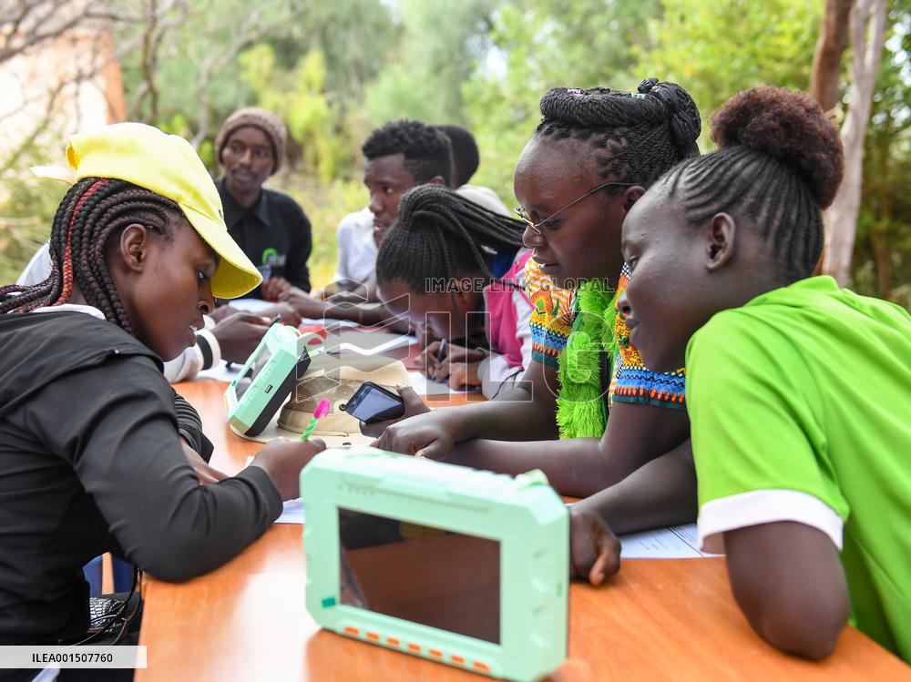 KENYA-MTITO ANDEI-SOLAR-POWERED TABLETS-POVERTY ALLEVIATION