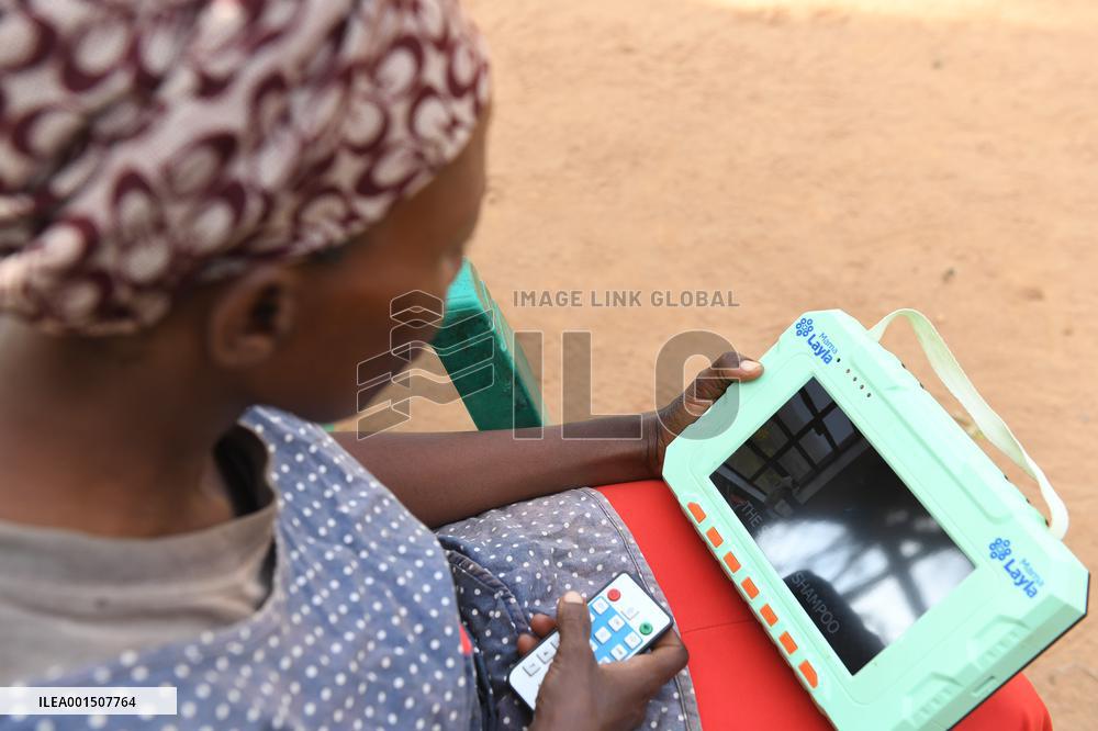 KENYA-MTITO ANDEI-SOLAR-POWERED TABLETS-POVERTY ALLEVIATION