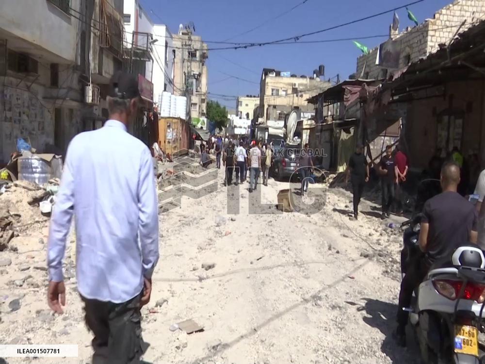 Palestinian families displaced in Israel's Jenin raid agonize over unknown fate