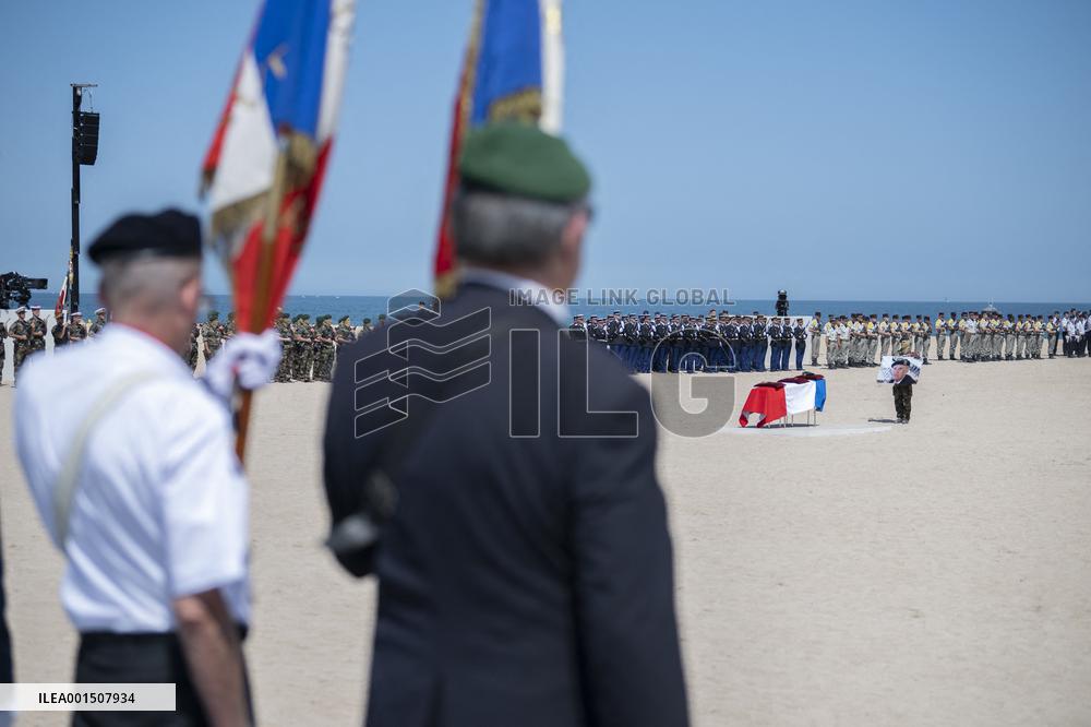 Tribute To The Last French D-Day Veteran Leon Gautier - Ouistreham