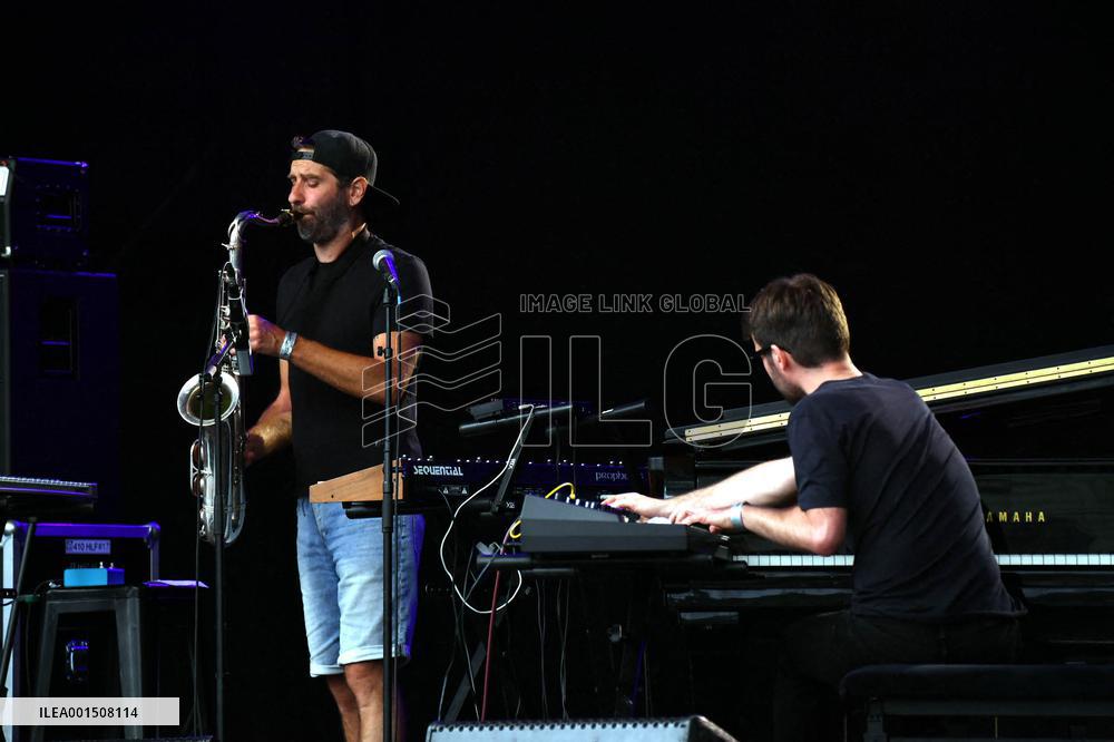 Festen At The Jazz Festival - Paris