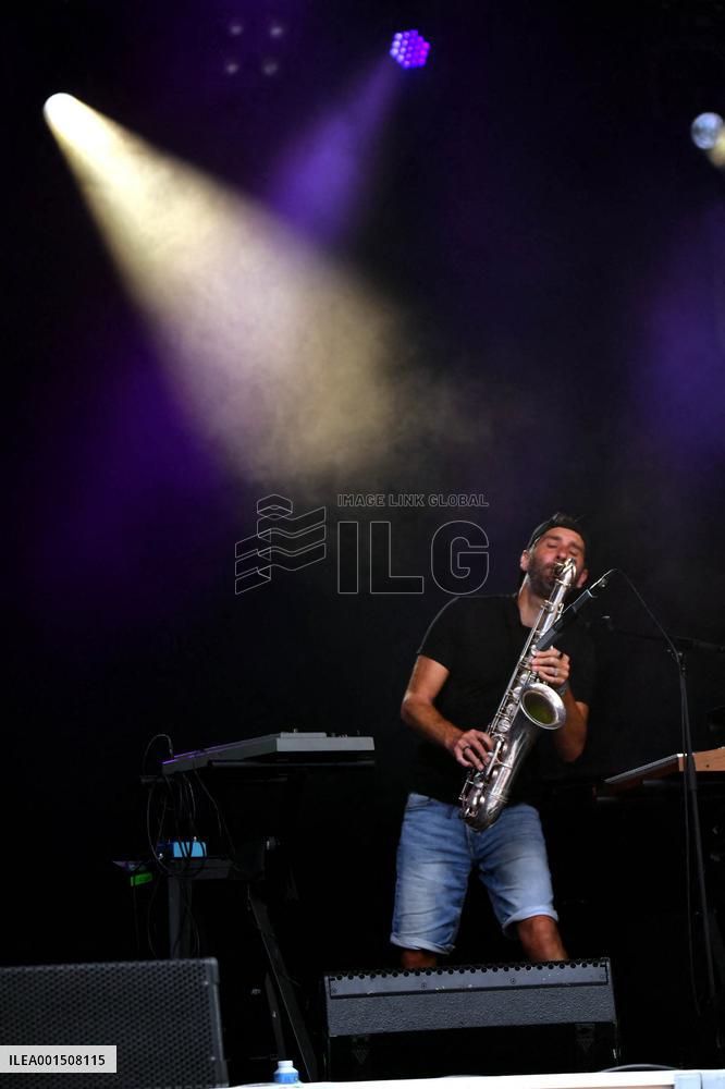 Festen At The Jazz Festival - Paris