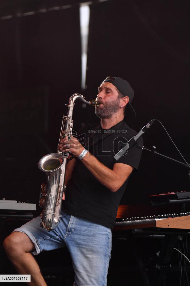 Festen At The Jazz Festival - Paris