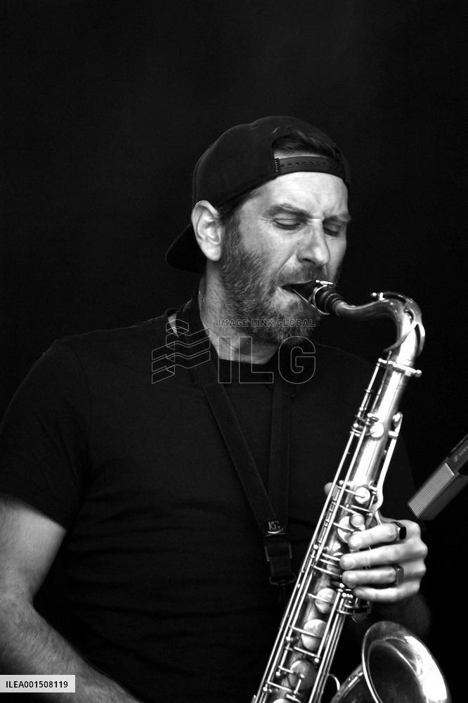 Festen At The Jazz Festival - Paris