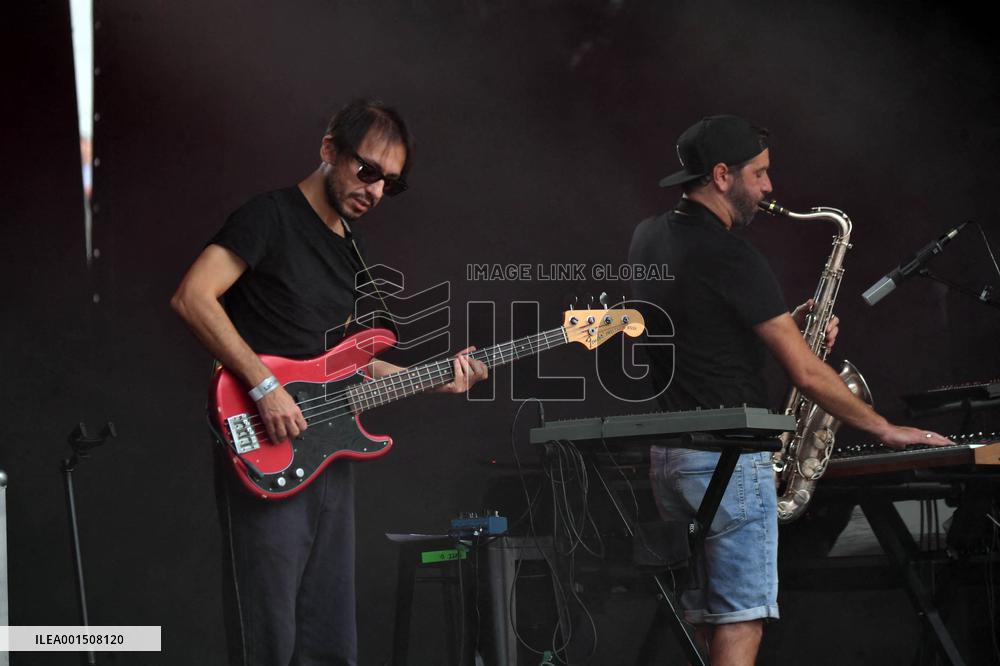 Festen At The Jazz Festival - Paris