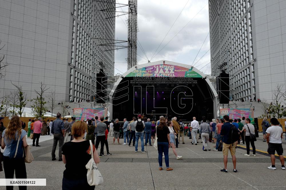 Festen At The Jazz Festival - Paris