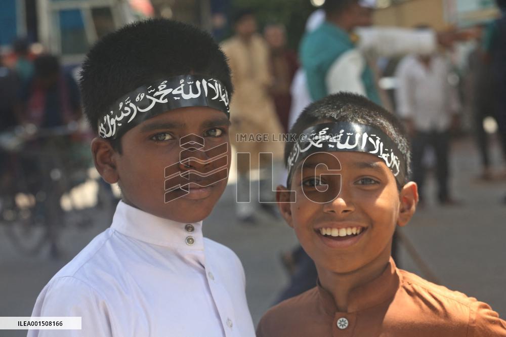 Protest Against Sweden Over Koran Burning - Bangladesh