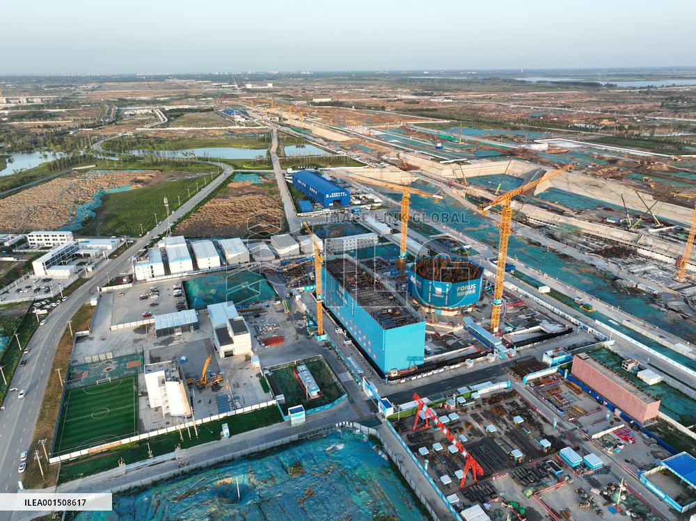 CHINA-HEBEI-XIONG'AN-KEY PROJECTS-AERIAL VIEW (CN)