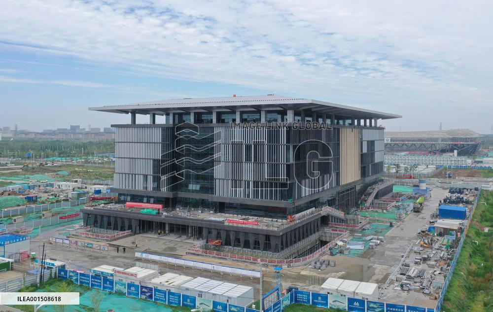 CHINA-HEBEI-XIONG'AN-KEY PROJECTS-AERIAL VIEW (CN)