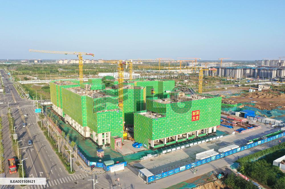 CHINA-HEBEI-XIONG'AN-KEY PROJECTS-AERIAL VIEW (CN)