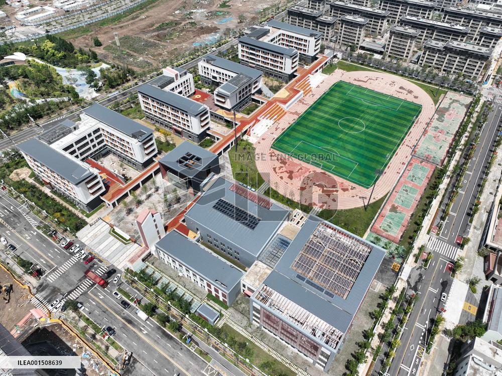CHINA-HEBEI-XIONG'AN-KEY PROJECTS-AERIAL VIEW (CN)