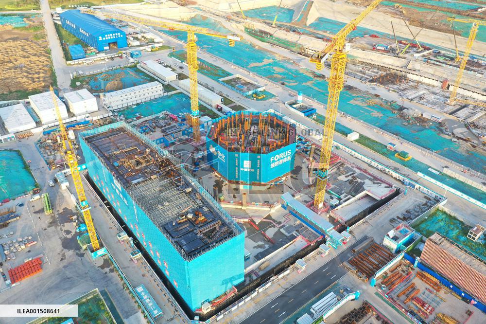 CHINA-HEBEI-XIONG'AN-KEY PROJECTS-AERIAL VIEW (CN)