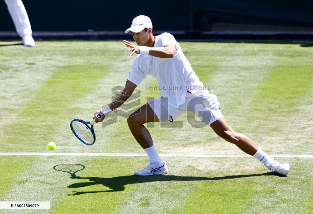 Tennis: Wimbledon championships
