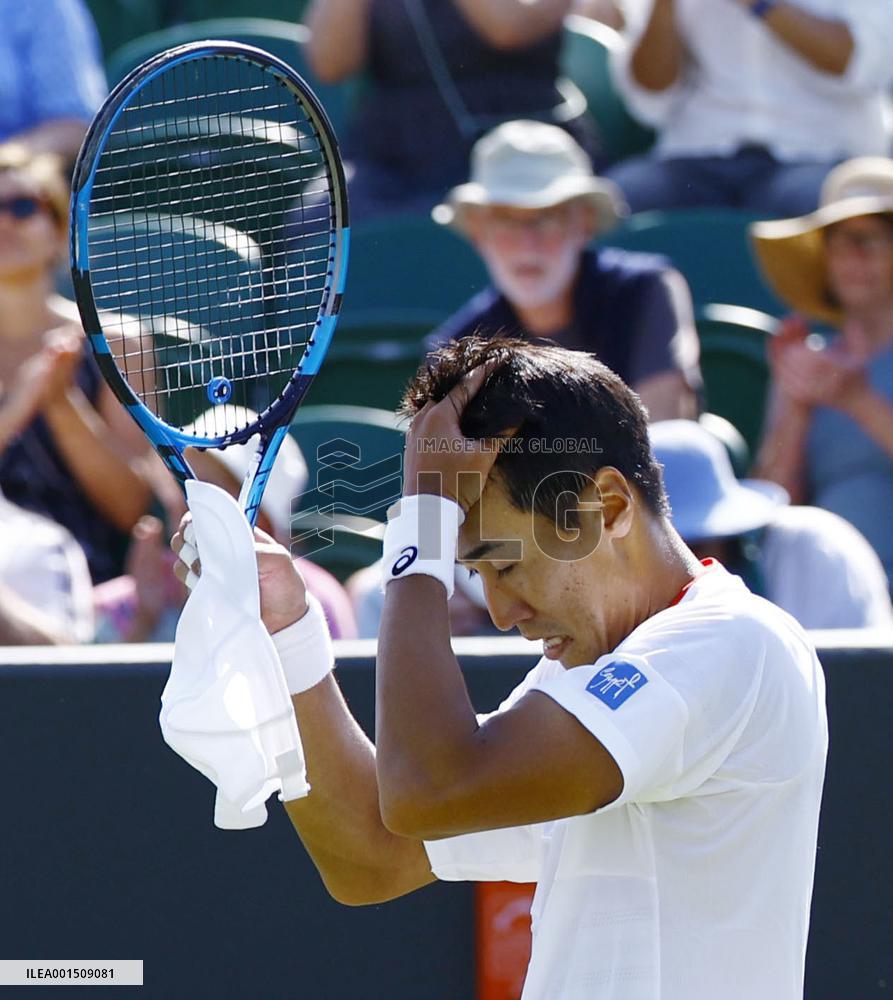 Tennis: Wimbledon championships