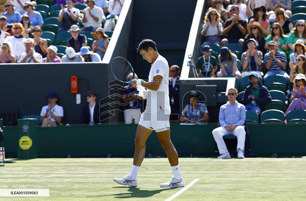 Tennis: Wimbledon championships