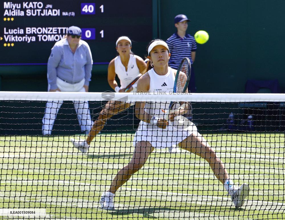 Tennis: Wimbledon championships
