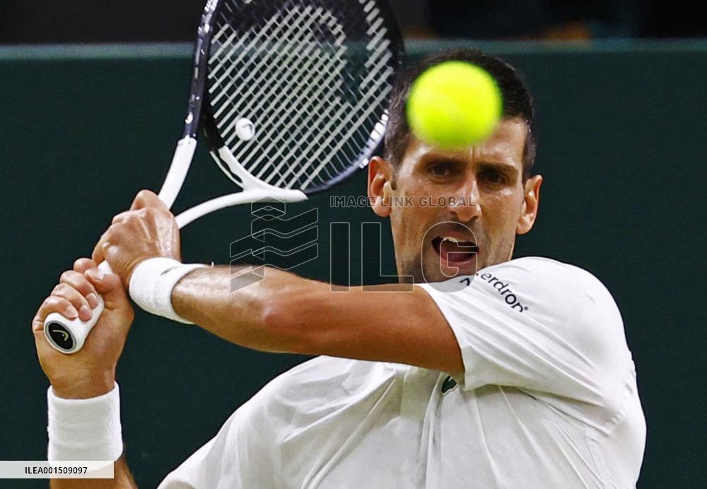 Tennis: Wimbledon championships