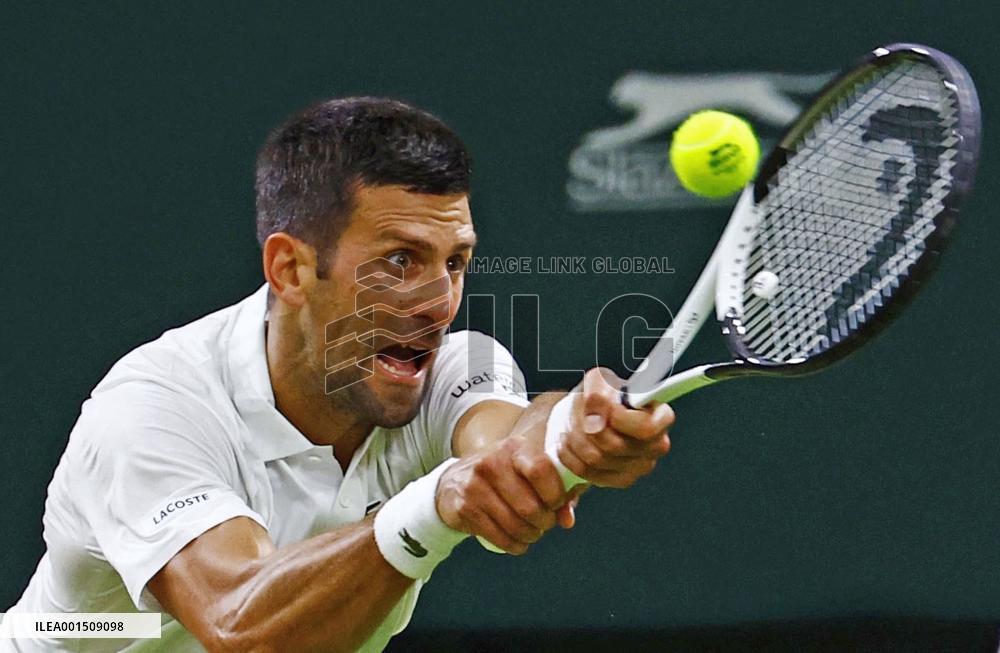 Tennis: Wimbledon championships