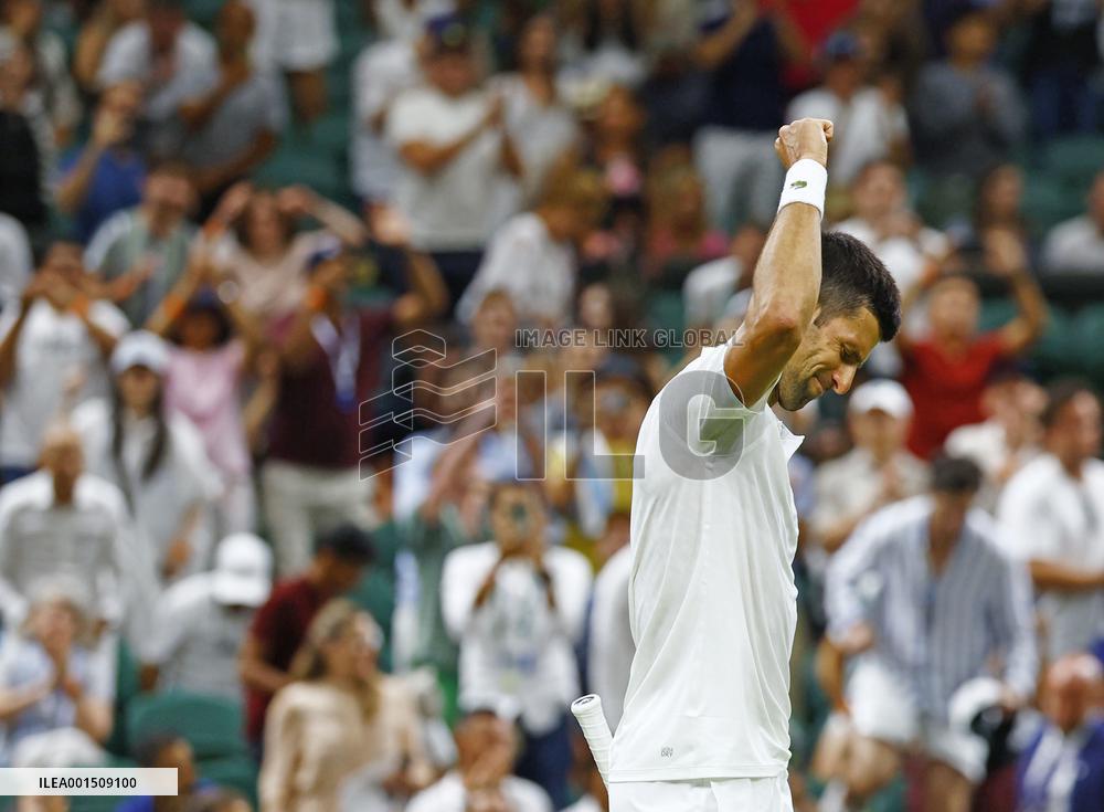 Tennis: Wimbledon championships