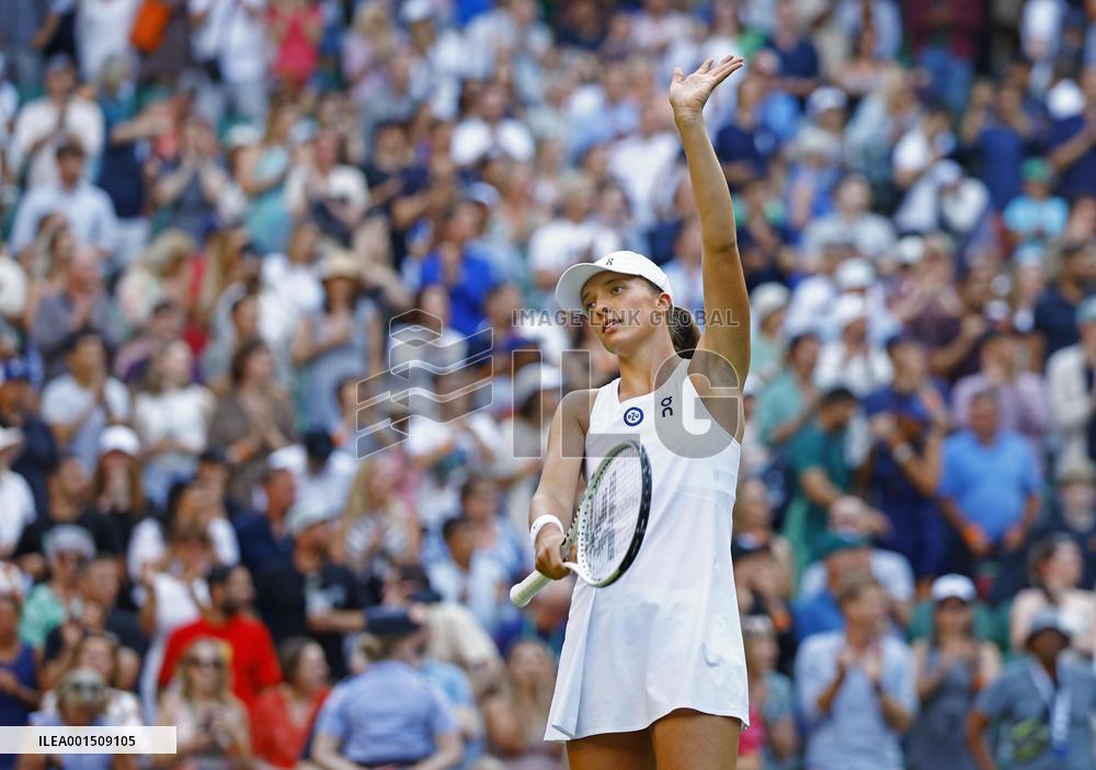 Tennis: Wimbledon championships