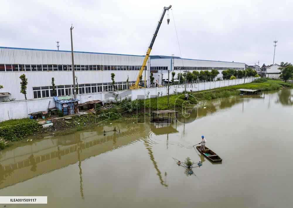 Rainstorm Hit Taizhou