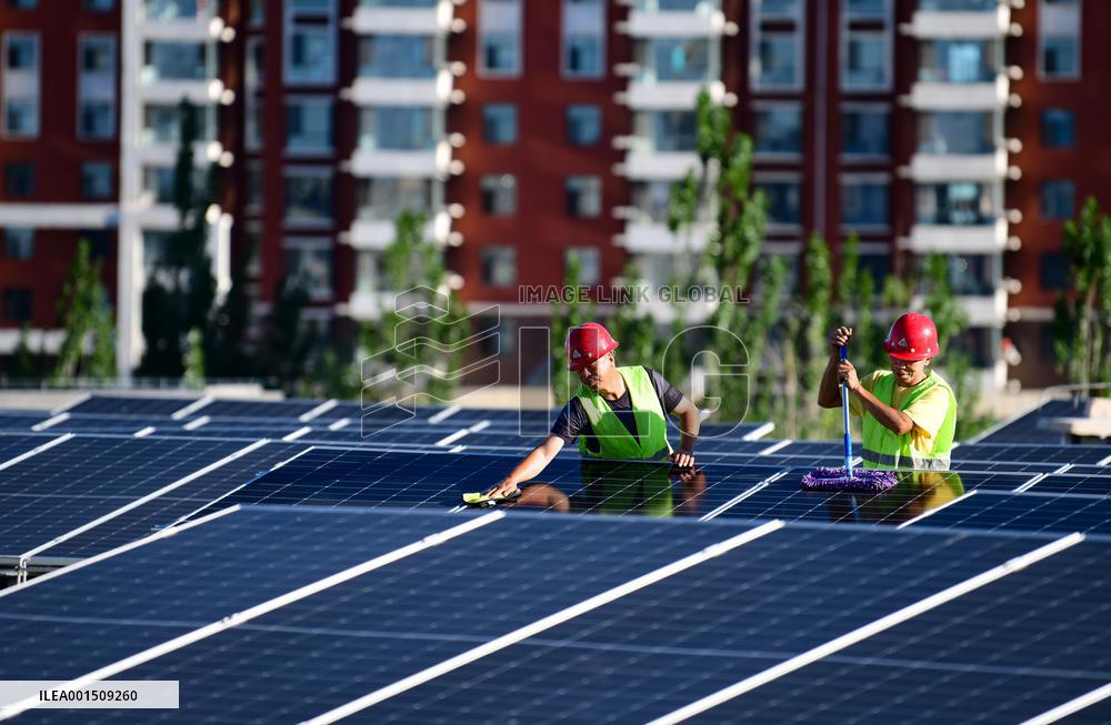 Roof Photovoltaic Power Generation In China
