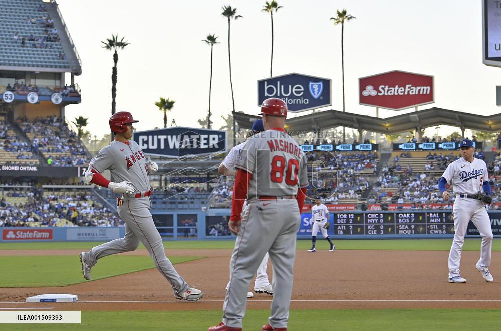 Baseball: Angels vs. Dodgers