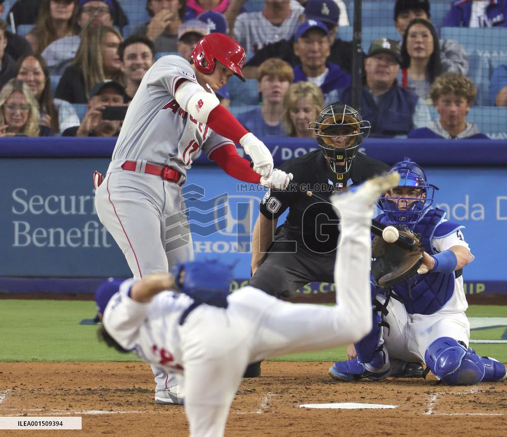 Baseball: Angels vs. Dodgers