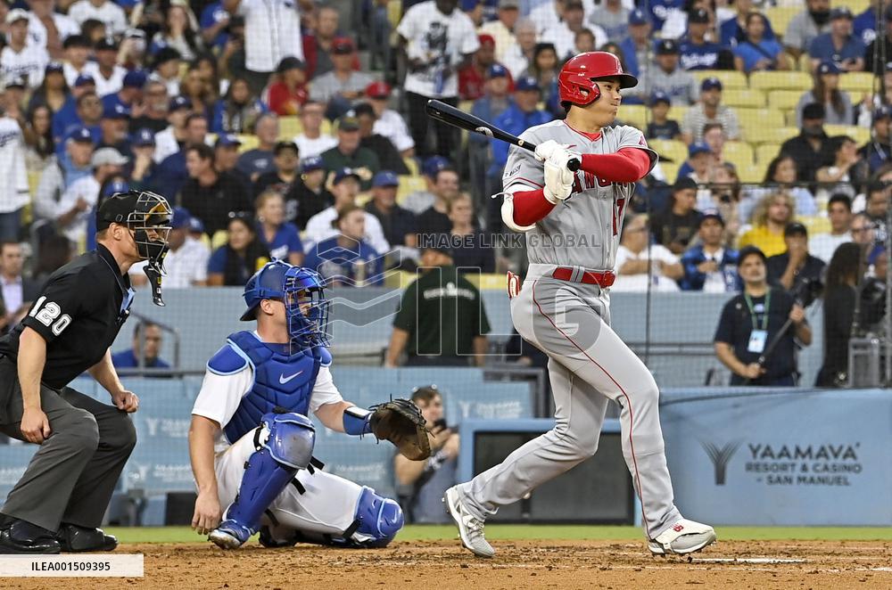 Baseball: Angels vs. Dodgers