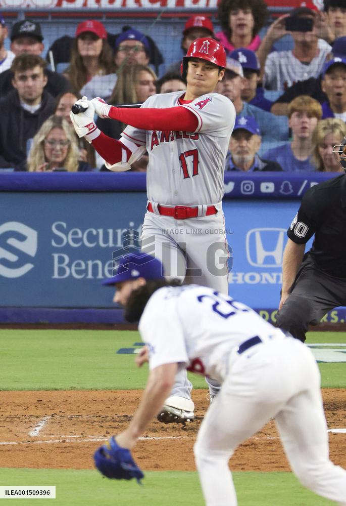 Baseball: Angels vs. Dodgers