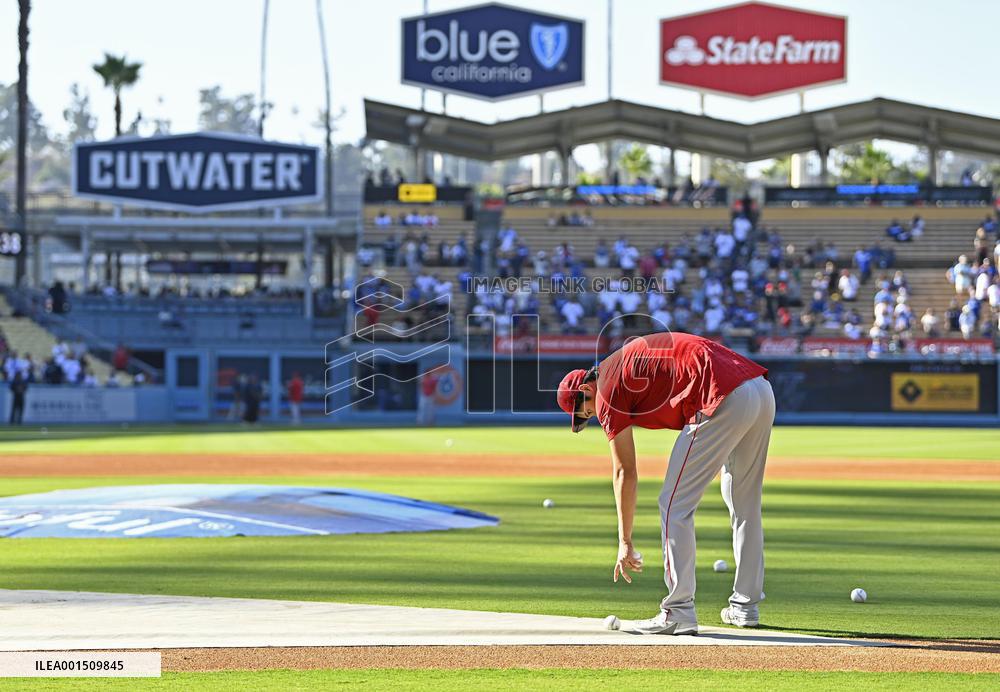 Baseball: Angels vs. Dodgers