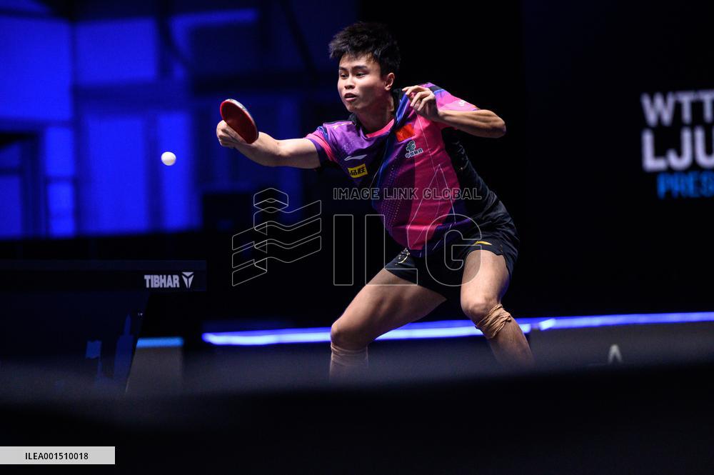 (SP)SLOVENIA-LJUBLJANA-TABLE TENNIS-STAR CONTENDER