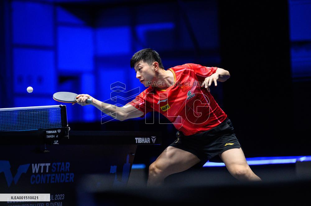 (SP)SLOVENIA-LJUBLJANA-TABLE TENNIS-STAR CONTENDER