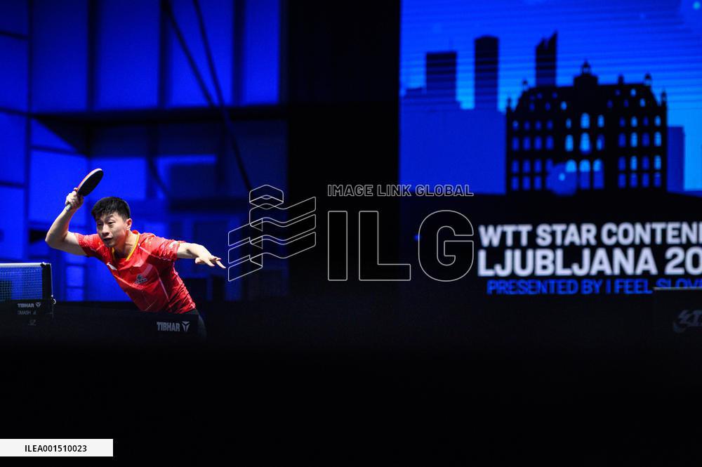 (SP)SLOVENIA-LJUBLJANA-TABLE TENNIS-STAR CONTENDER