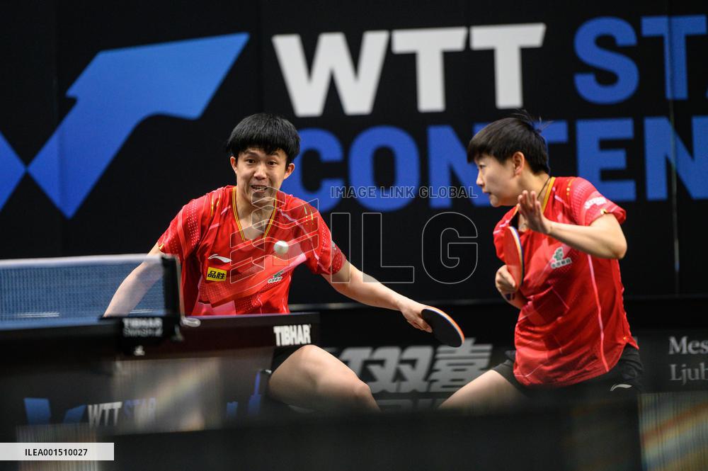 (SP)SLOVENIA-LJUBLJANA-TABLE TENNIS-STAR CONTENDER