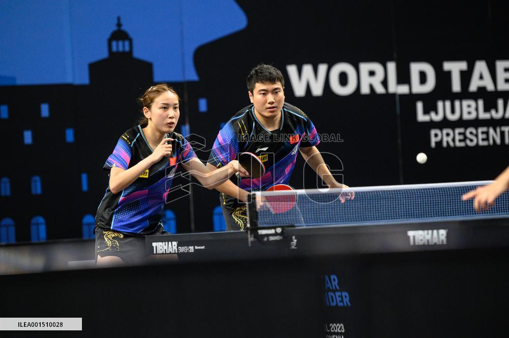 (SP)SLOVENIA-LJUBLJANA-TABLE TENNIS-STAR CONTENDER