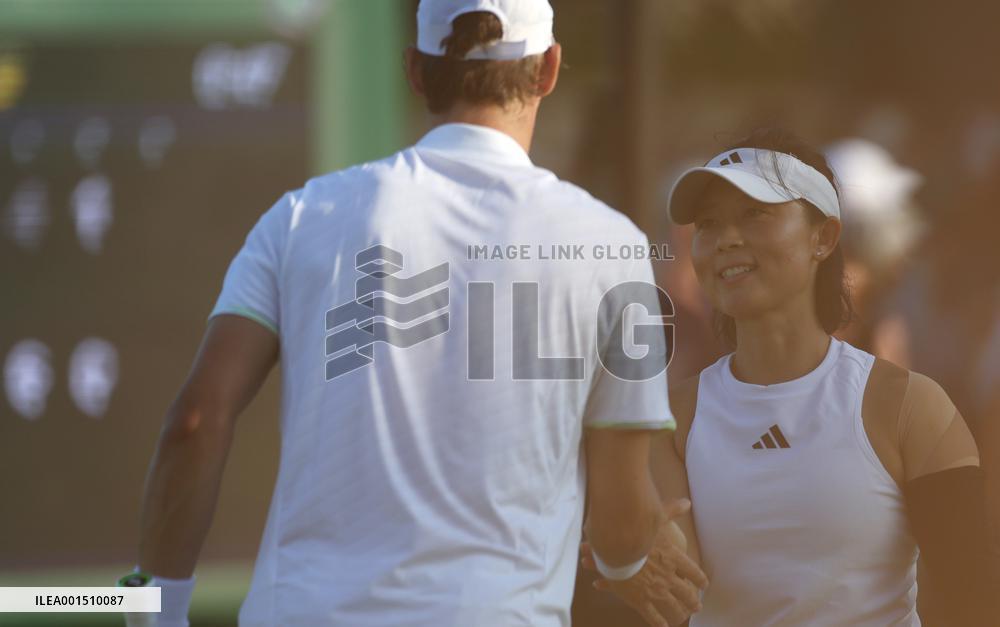 (SP)BRITAIN-LONDON-TENNIS-WIMBLEDON-DAY 5